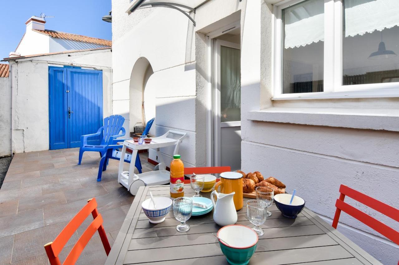 Jolie Maison Pour 6 A Noirmoutier-en-l'Île Extérieur photo