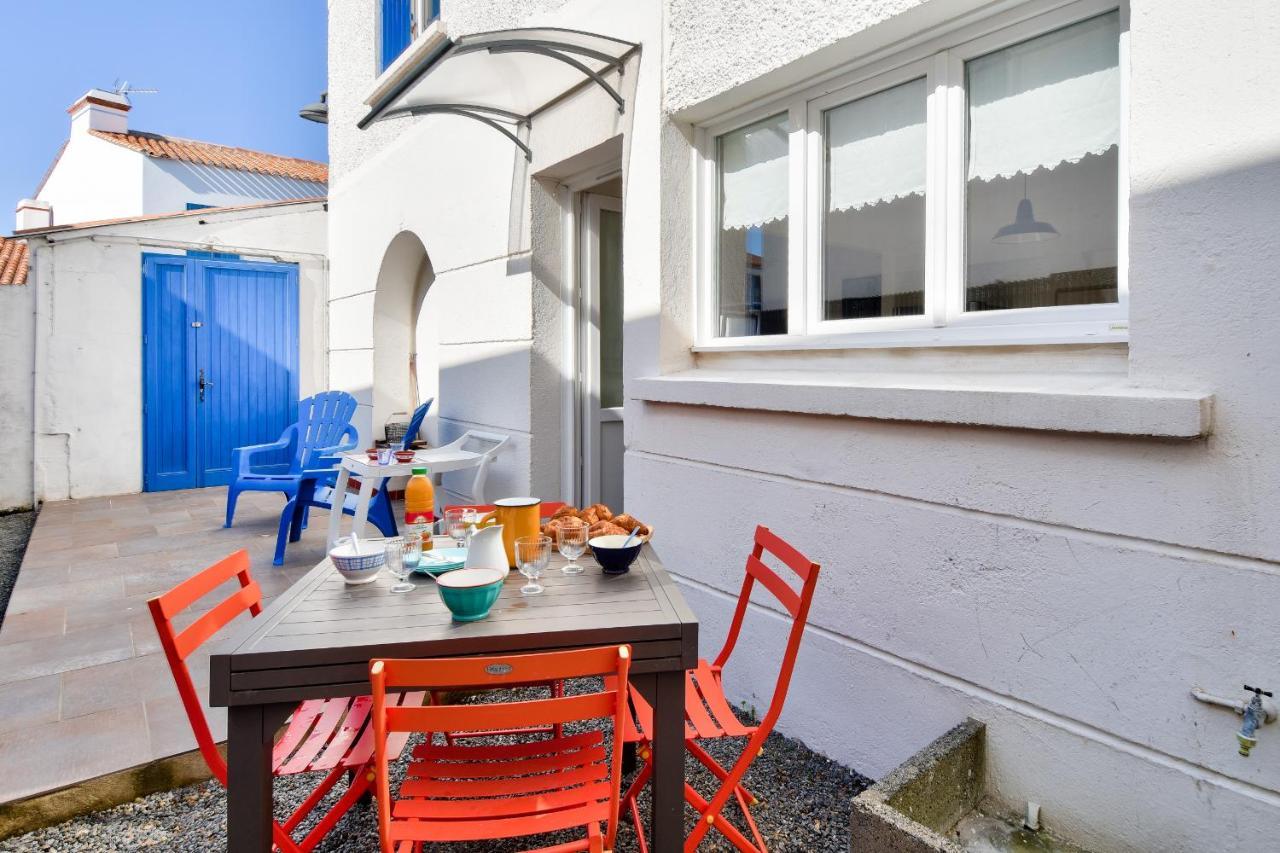 Jolie Maison Pour 6 A Noirmoutier-en-l'Île Extérieur photo