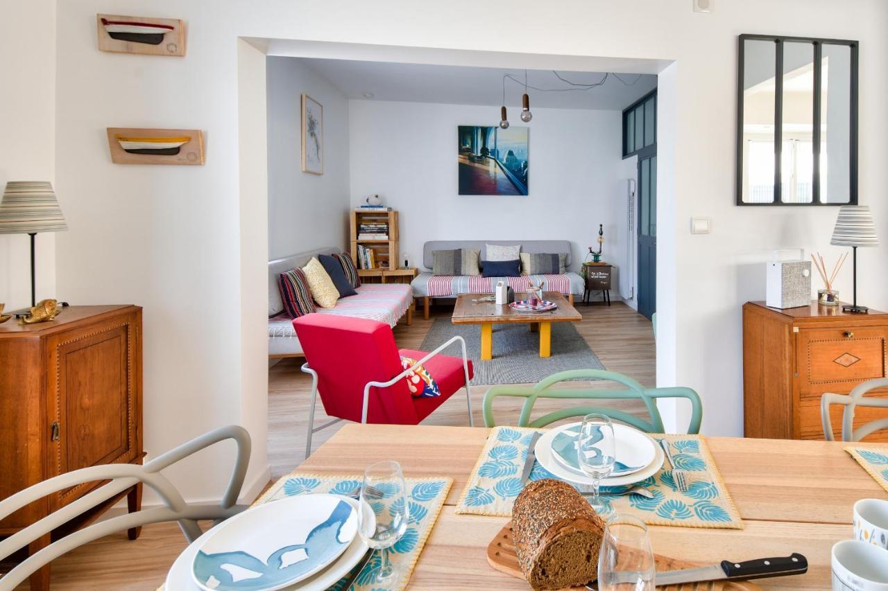 Jolie Maison Pour 6 A Noirmoutier-en-l'Île Extérieur photo