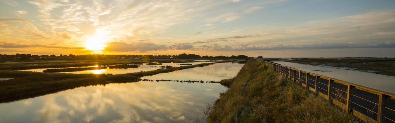 Jolie Maison Pour 6 A Noirmoutier-en-l'Île Extérieur photo